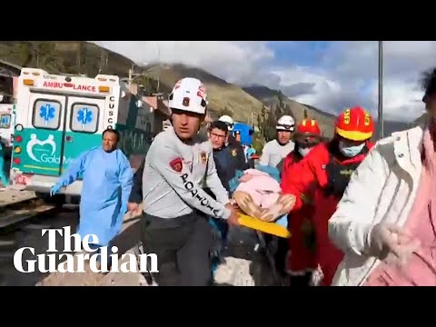 Head-on train collision near Machu Picchu kills one and injures dozens