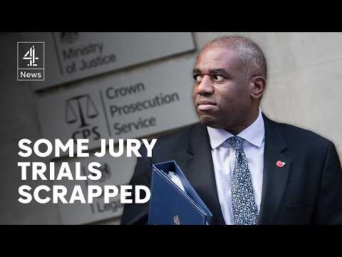 Half of jury trials to disappear under government reforms