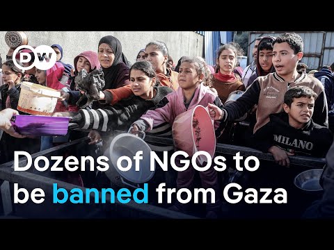 How suspension of aid agencies will impact the Gaza Strip | DW News