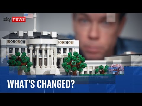 How Trump transformed the White House