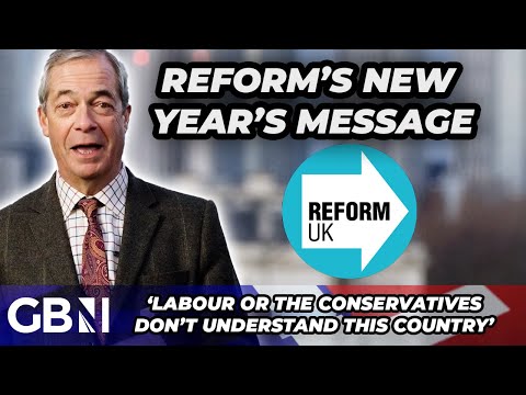 WATCH: Nigel Farage issues STARK warning as he claims Reform UK is ‘LAST CHANCE’ for Britain