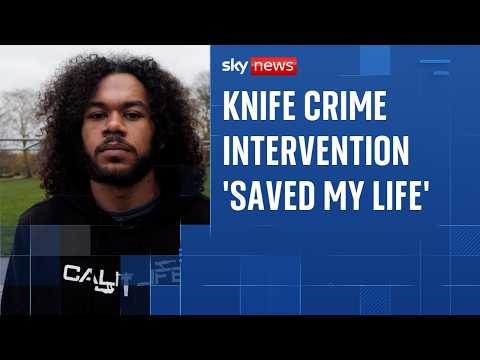 ‘Even the sound of cutlery triggers my PTSD’: How anti-knife crime project ‘saved’ a life