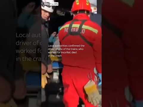 Dozens injured in fatal Machu Picchu train collision