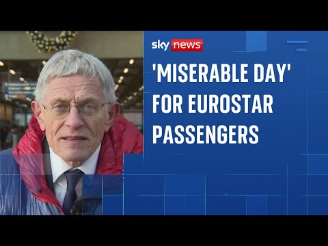 Travel expert Simon Calder assesses ‘miserable day’ for Eurostar passengers