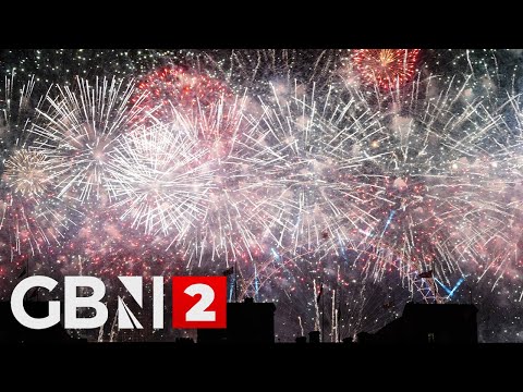 WATCH: New Zealand welcomes in the 2026 New Year with fireworks