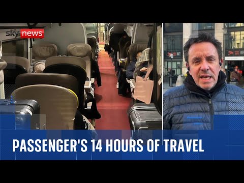 ‘It’s been a long night’: Disrupted passenger recounts 14-hour Eurostar journey to Paris