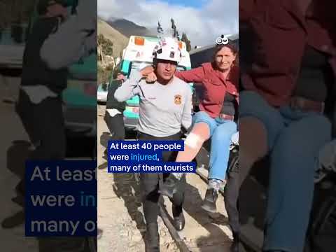 Machu Picchu train collision leaves one dead and dozens injured | DW News
