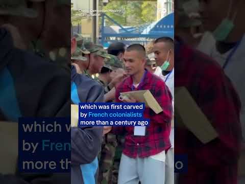 Cambodian soldiers return home after release from Thai captivity | DW News