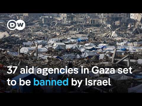 How can int’l aid agencies maintain their operations in Gaza despite Israel’s hefty restrictions?