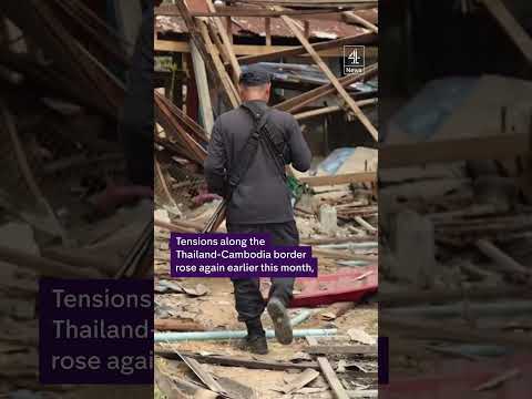 Thailand releases 18 Cambodian prisoners