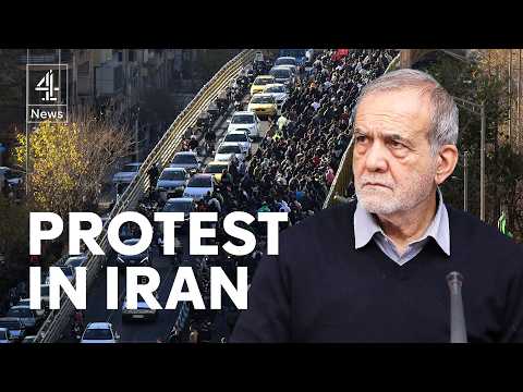 Iran: Anti-government protests enter fourth day despite Tehran shutdown