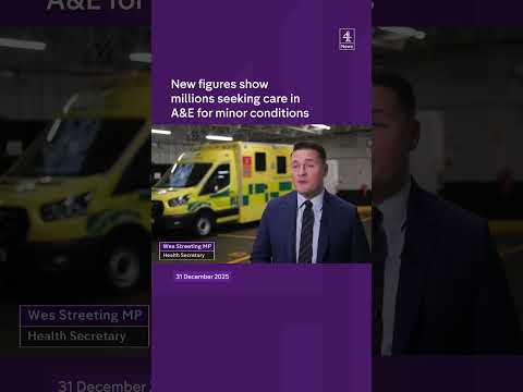 Millions of patients are seeking care in A&E for minor conditions, according to new figures.