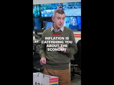 Inflation is catfishing you about the economy