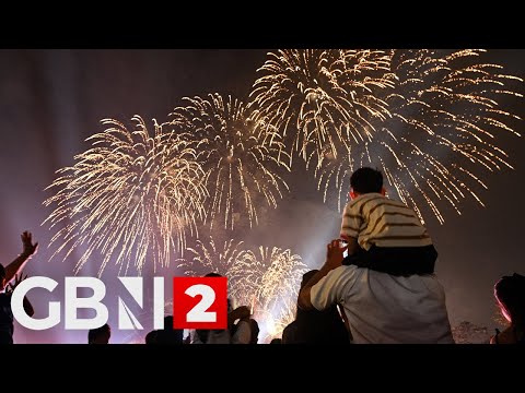 WATCH: Cities around the world welcome in 2026
