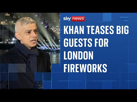 London set for ‘best fireworks in the world’ | New Year 2026
