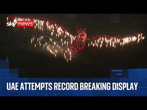 New Year 2026 | Ras al-Khaimah in UAE attempts ‘record-breaking fireworks and drone display’
