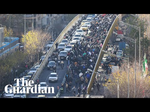 Iranians take to the streets as living conditions keep worsening