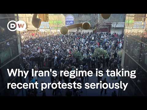 Can the Iranian government remedy the country’s skyrocketing cost of living? | DW News