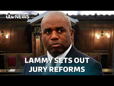 Right to jury trials to be restricted to prevent ‘gaming’ of ‘the system’ | ITV News