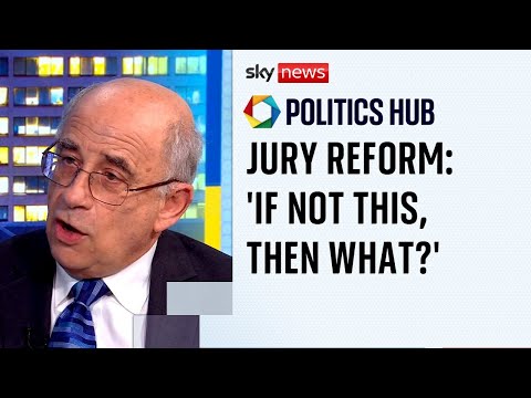 Sir Brian Leveson explains why we need to scrap jury trials in some cases
