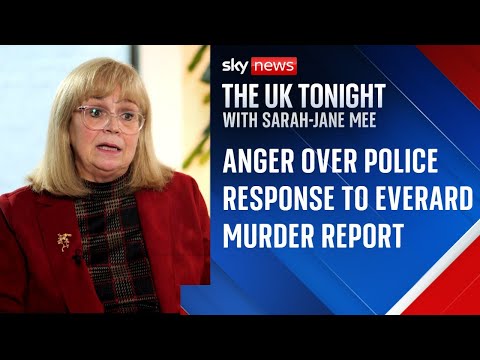 Sarah Everard report author ‘incredulous’ over lack of police action