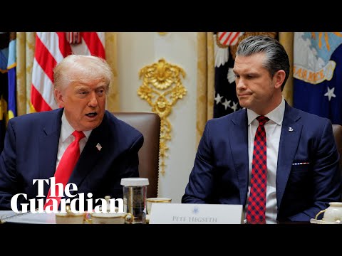 Trump says he and Hegseth didn’t know about second strike on alleged Venezuelan drug boat