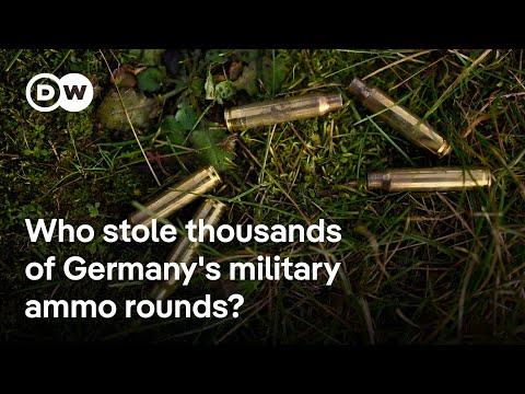 Military ammo theft: Do Germany’s armed forces have a security problem? | DW News