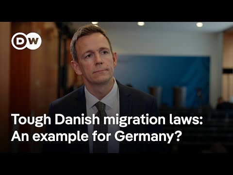 Denmark’s Immigration minister Rasmus Stoklund: European asylum system is broken | DW News