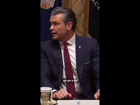 Hegseth says he didn’t see survivors before second strike