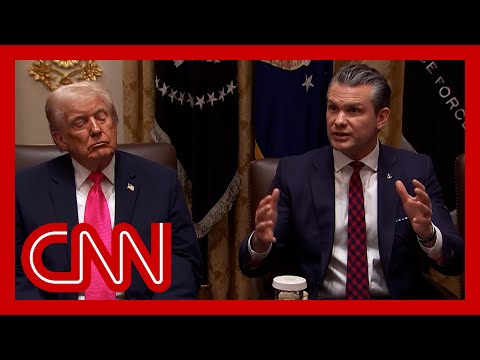 Hegseth: I didn’t personally see survivors after first boat strike