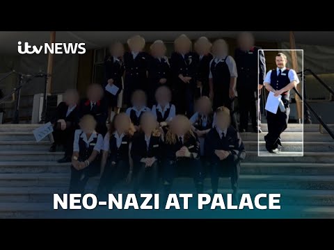 Images show Neo-Nazi Matthew Gravill working at Buckingham Palace | ITV News