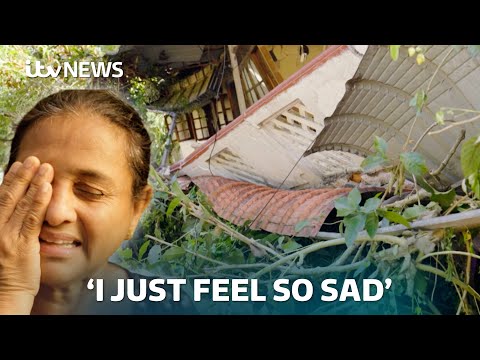 On the ground in Sri Lanka with it facing ‘humanitarian crisis of historic proportions’   | ITV News