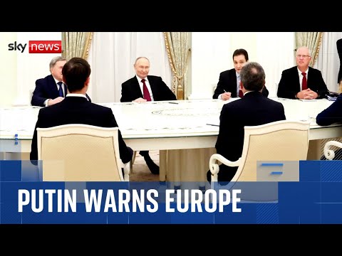 Trump team holds talks with Putin in Moscow | War in Ukraine