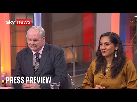 Sky News Press Preview | Adam Boulton and Sonia Sodha | Tuesday 2 December 2025