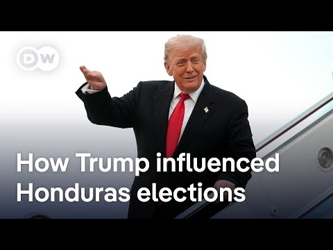 Conservative candidate Nasray Asfura leads in Honduras elections | DW News