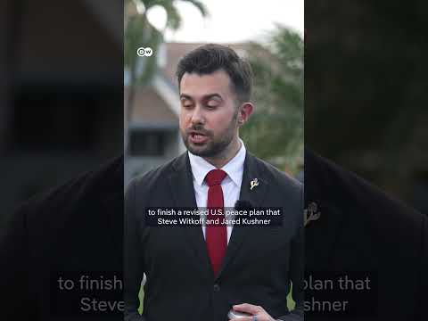 Will US-Ukraine “golf club diplomacy” help end the war? | DW News