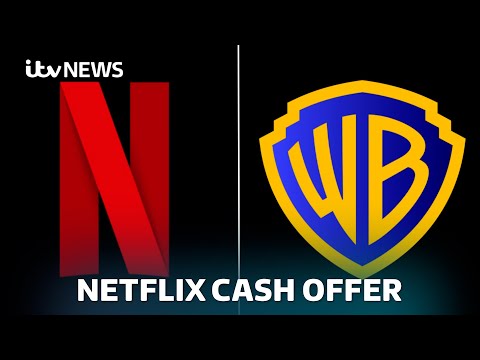 Netflix submits ‘mostly’ cash offer to buy Warner Bros. Discovery | ITV News