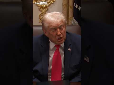 Trump: Any country drug trafficking to US is subject to attack