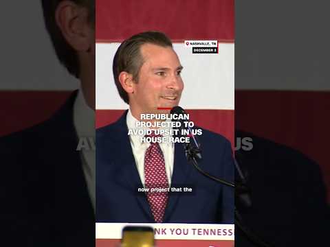 Republican projected to avoid upset in US House race