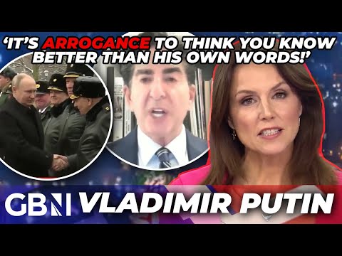 Bev Turner ARGUES Late Show guest is PLAYING ‘psychology’ with Putin’s SPEECHES on war in Ukraine