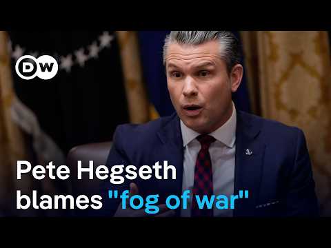 Follow-up strike on alleged drug boat: Did the US commit a war crime in the Caribbean? | DW News