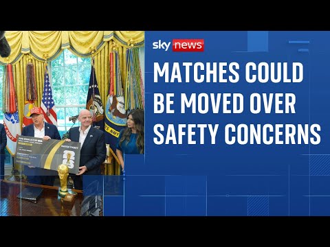 Could Trump move World Cup matches?