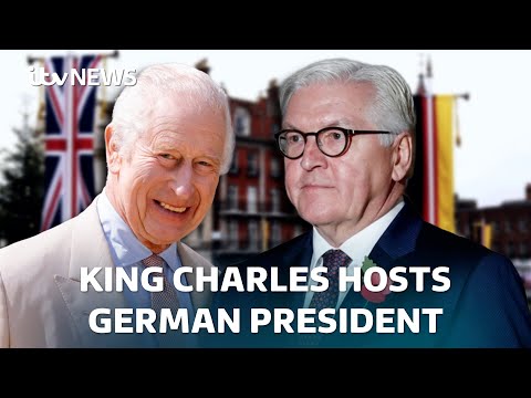 Watch LIVE as King Charles welcomes German President for state visit | ITV News