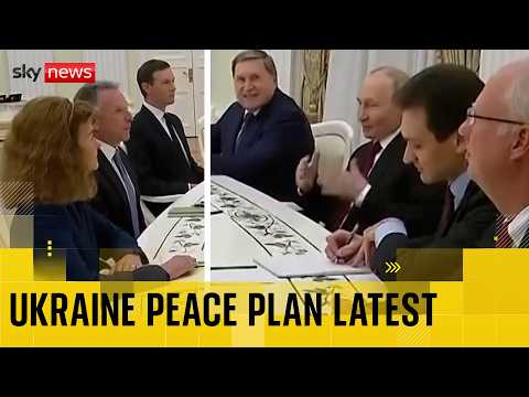 Kremlin: It’s wrong to say Putin rejected US peace plan