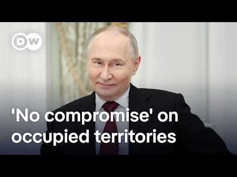 US and Russia fail to reach consensus on ending the war in Ukraine | DW News