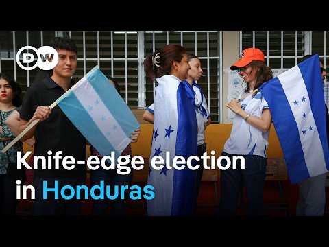 The US influence in Honduras’ presidential election | DW News