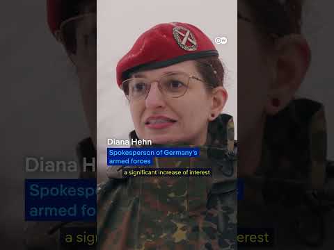 Can Germany’s Bundeswehr convince recruits to enlist? | DW News