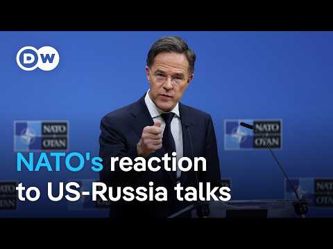 Allies present ‘Prioritized Ukraine Requirements List’ | DW News