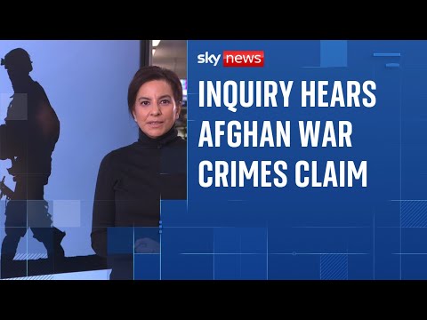 UK special forces unit had ‘deliberate policy’ to ‘kill fighting-aged males’, inquiry told