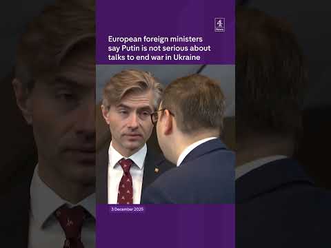 Russia not ‘serious’ about Ukraine peace